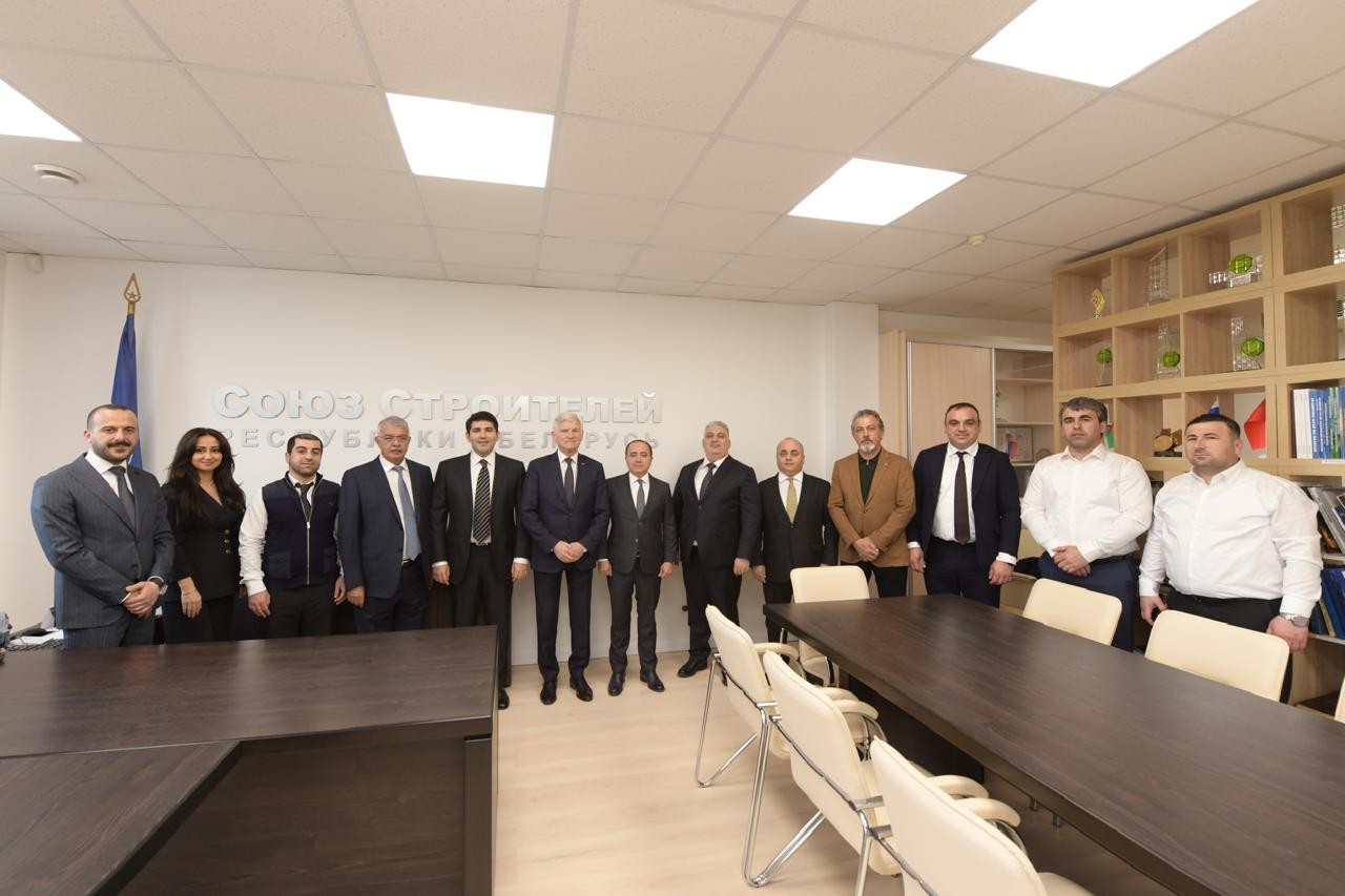 Azərbaycan–Belarus tikinti əməkdaşlığında yeni mərhələ